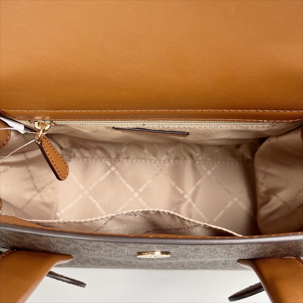 Michael Kors Carmen Satchel - Picture 8 of 9
